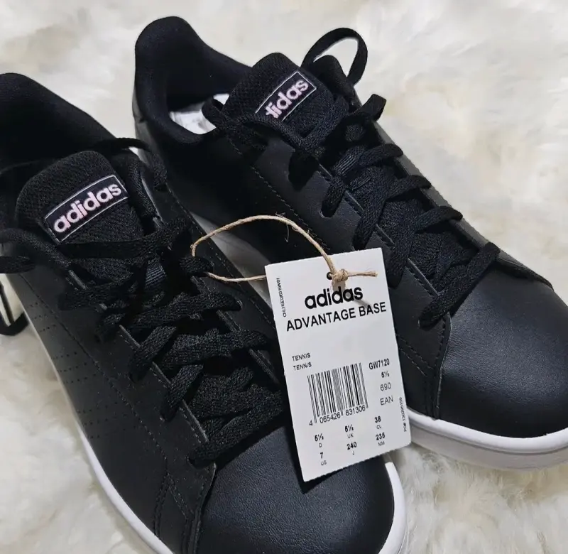 Zapatillas Adidas Advantage negras para mujer - 3