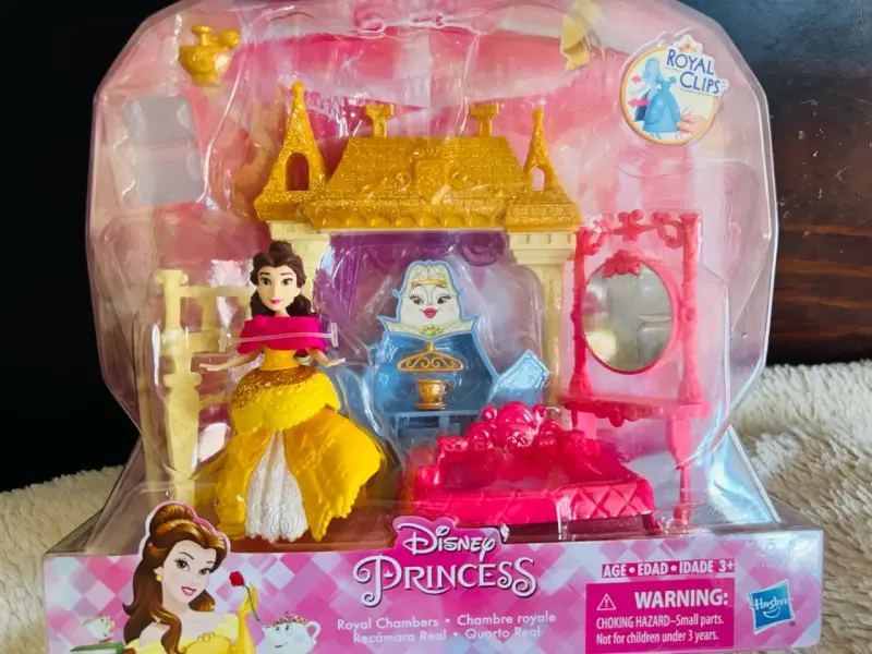 Set de Juego Disney Princess Bella con Accesorios