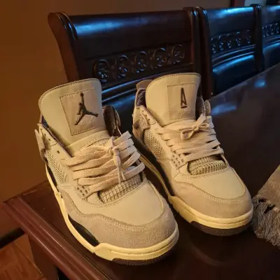Zapatillas Air Jordan 4 A Ma Maniére Beige - miniatura 1
