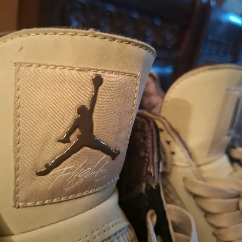 Zapatillas Air Jordan 4 A Ma Maniére Beige - 4
