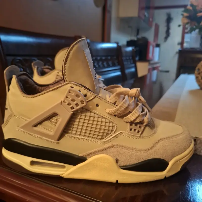 Zapatillas Air Jordan 4 A Ma Maniére Beige - 5