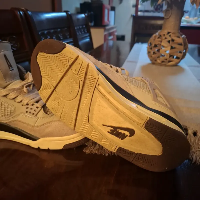 Zapatillas Air Jordan 4 A Ma Maniére Beige - 6
