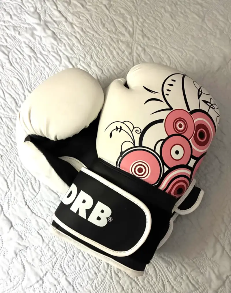 Guantes de Boxeo DRB 12oz SIN USO - 2
