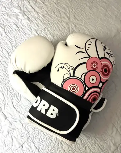 Guantes de Boxeo DRB 12oz SIN USO - miniatura 2