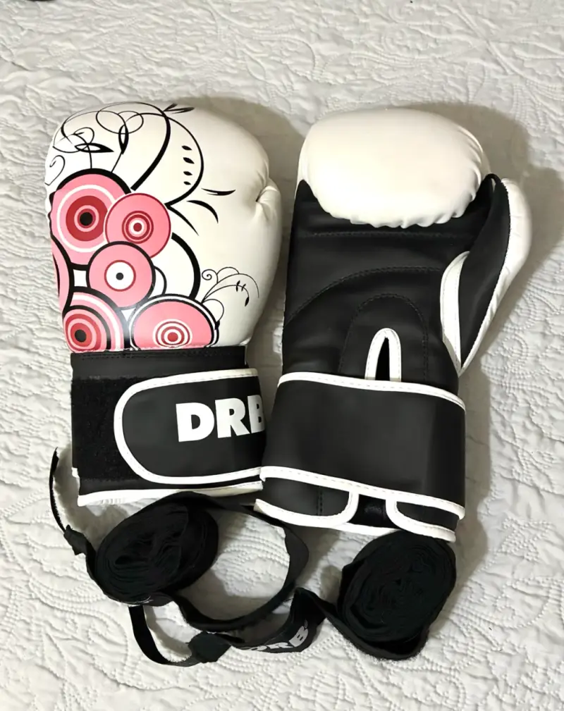 Guantes de Boxeo DRB 12oz SIN USO - 3