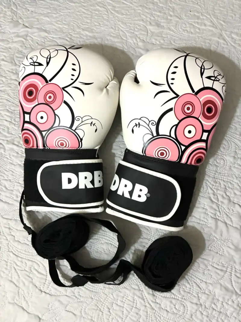 Guantes de Boxeo DRB 12oz SIN USO - 4