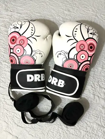 Guantes de Boxeo DRB 12oz SIN USO - miniatura 4