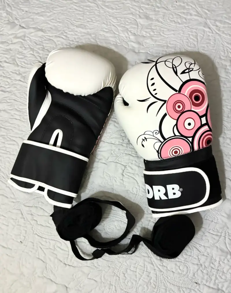 Guantes de Boxeo DRB 12oz SIN USO - 5