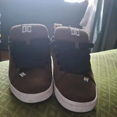 Zapatillas DC Shoes marrones para hombre - miniatura 1