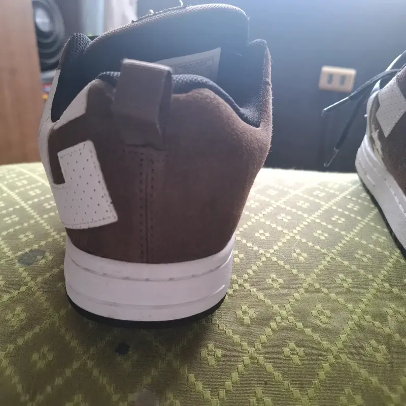 Zapatillas DC Shoes marrones para hombre - 5