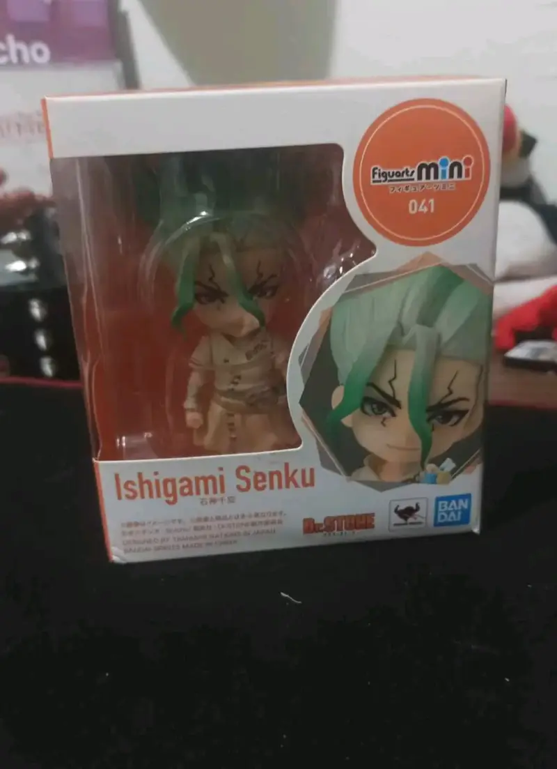 Figura de colección Ishigami Senku Figuarts Mini