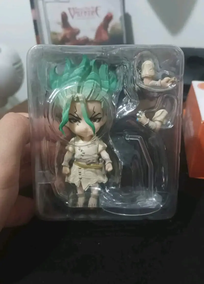 Figura de colección Ishigami Senku Figuarts Mini - 2