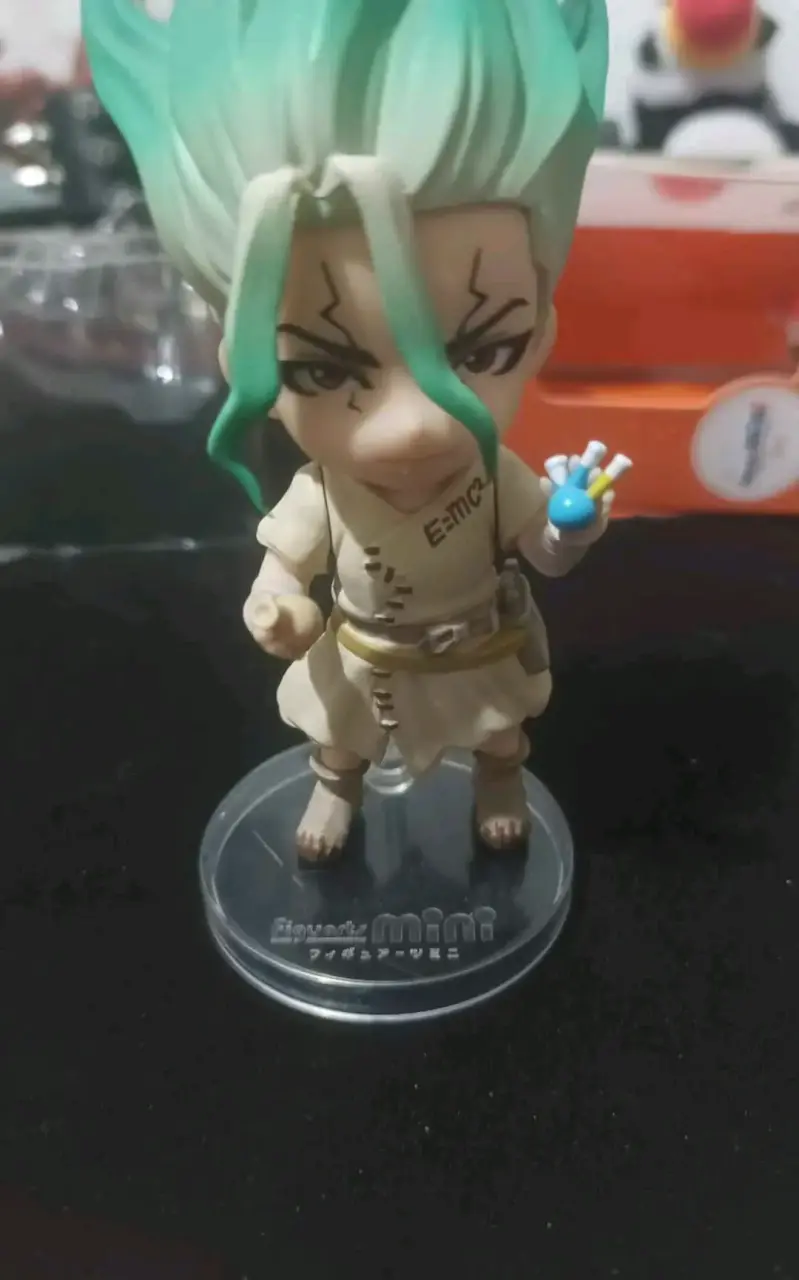 Figura de colección Ishigami Senku Figuarts Mini - 4