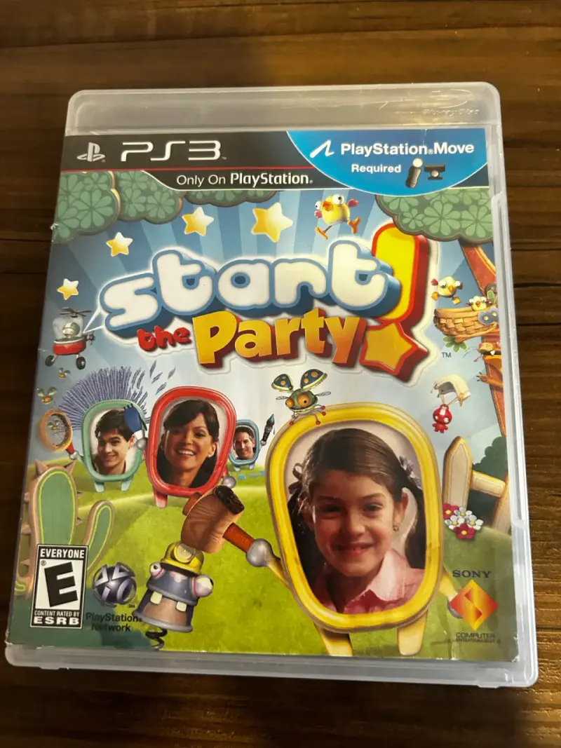 Juego PS3 Start the Party para PlayStation Move - 1
