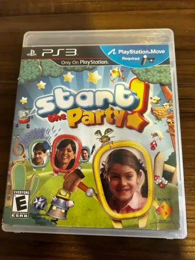 Juego PS3 Start the Party para PlayStation Move - miniatura 1