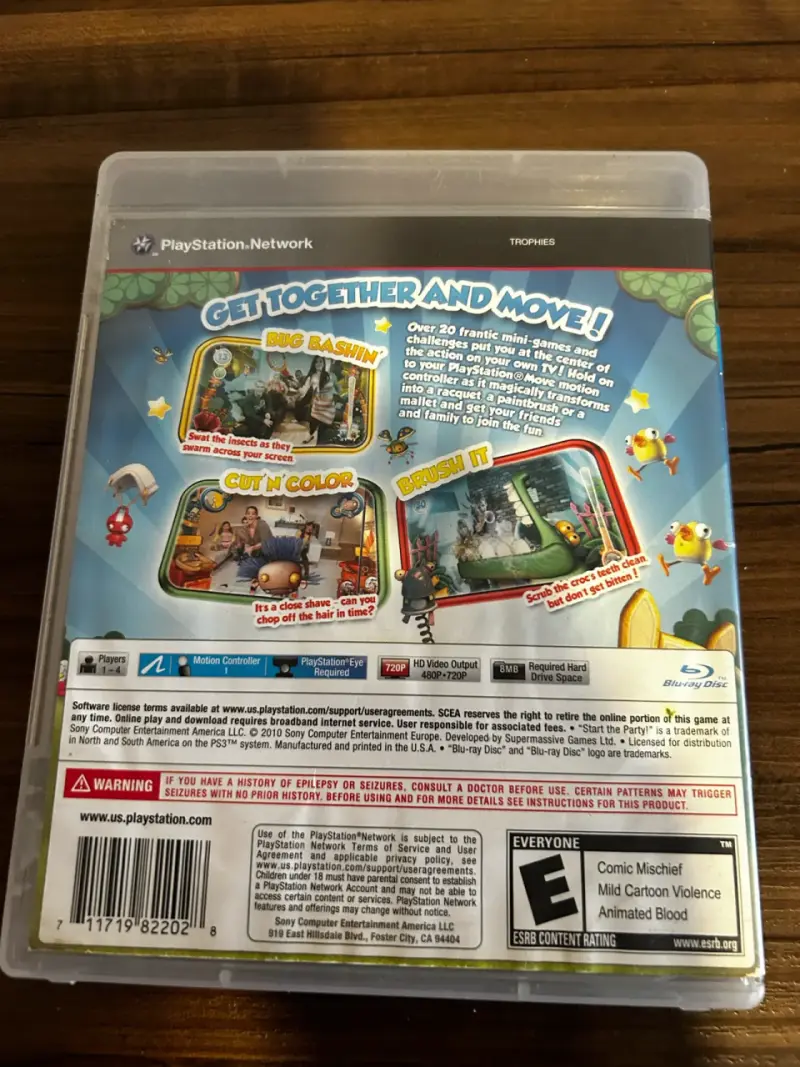 Juego PS3 Start the Party para PlayStation Move - 2