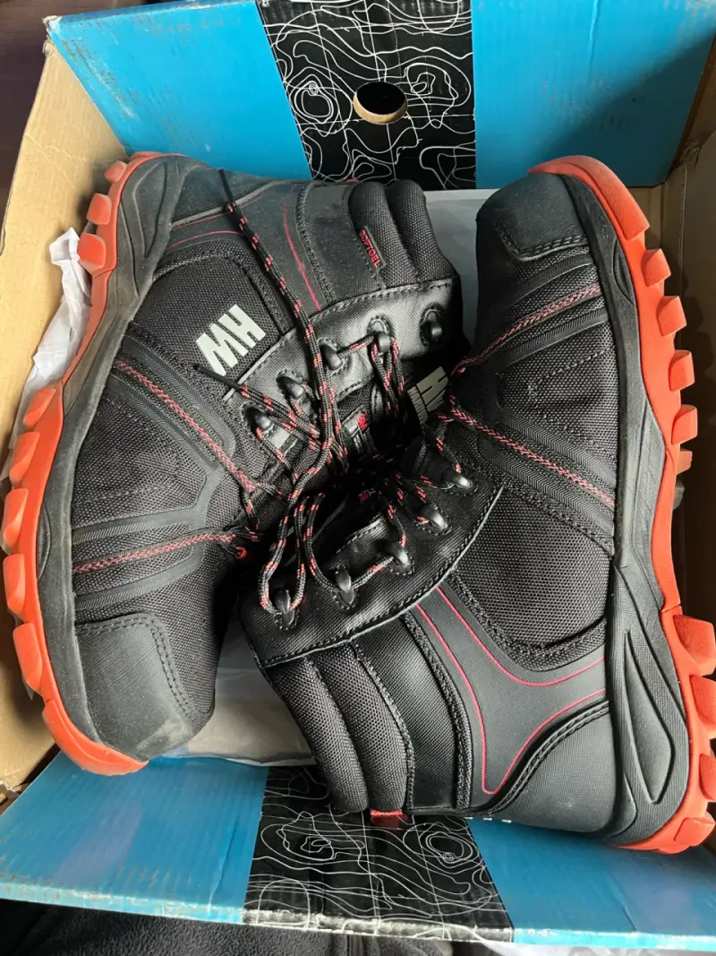 Zapatos de seguridad negras HW - 1