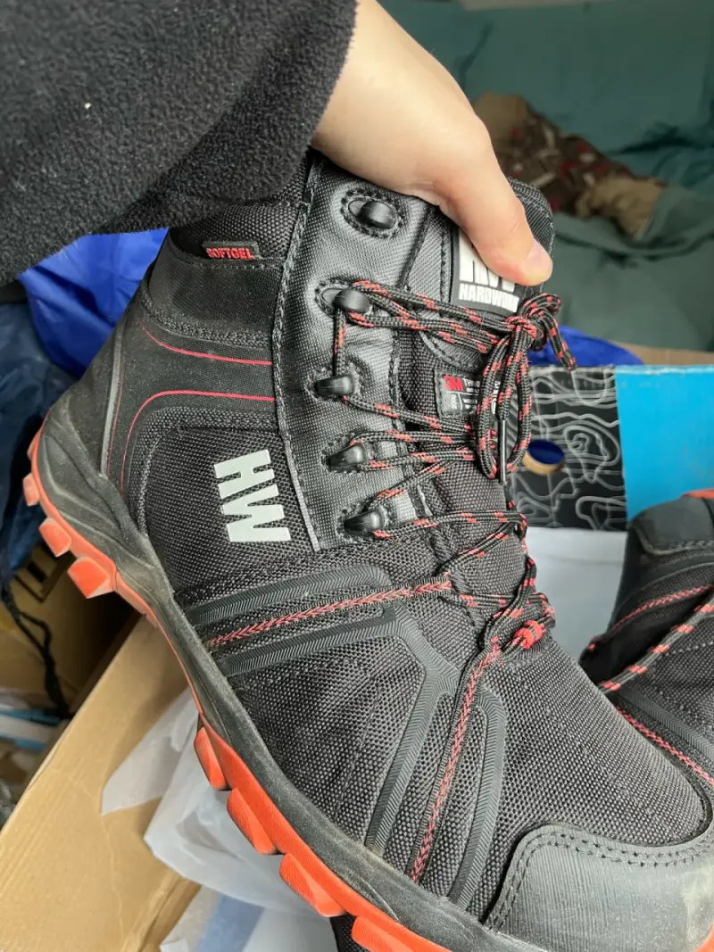 Zapatos de seguridad negras HW - 2