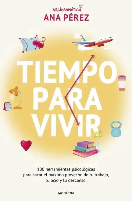 Libro 'Tiempo para Vivir' de Ana Pérez