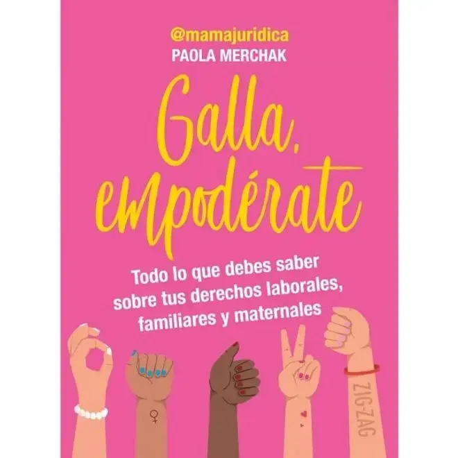 Libro 'Galla, Empodérate' de Paola Merchak