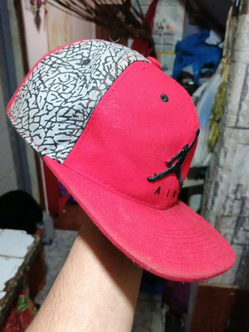 Gorra roja Air Jordan ORIGINAL - 2