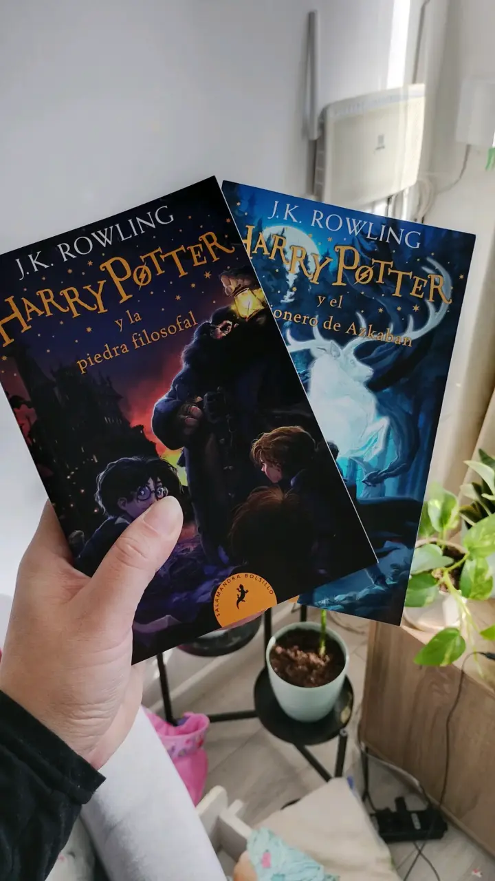 Libros Harry Potter J.K. Rowling en español