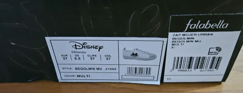 Zapatillas Disney Mujer Urban Minnie Mouse - 4