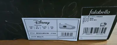 Zapatillas Disney Mujer Urban Minnie Mouse - miniatura 4