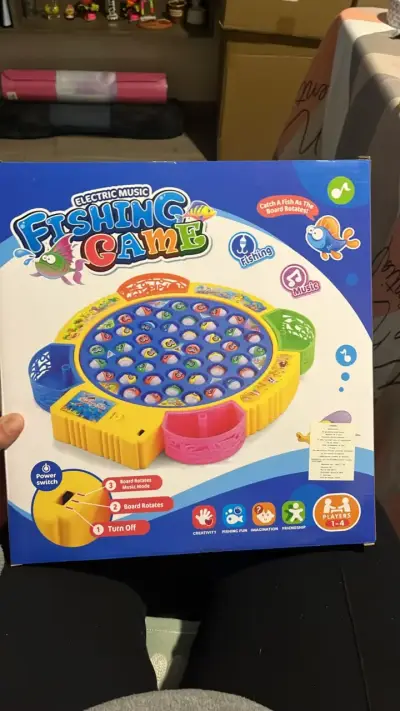 Juego de Pesca Eléctrico con Música para Niños - miniatura 1