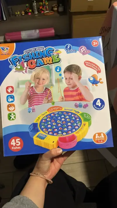 Juego de Pesca Eléctrico con Música para Niños - miniatura 2