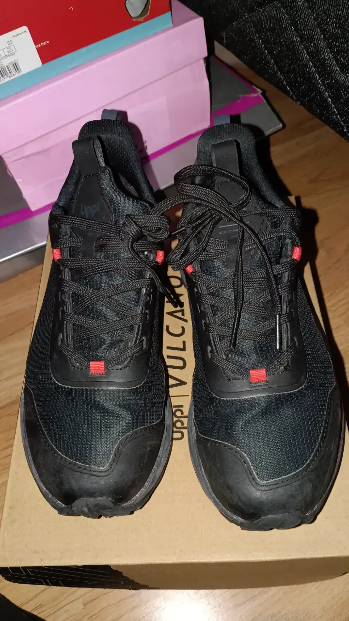 Zapatillas deportivas negras Lippi Vulcano