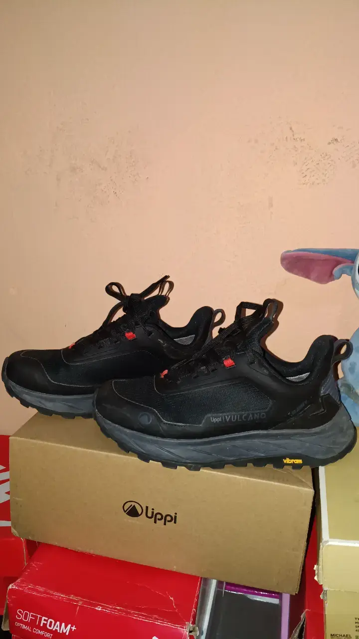 Zapatillas deportivas negras Lippi Vulcano - 2