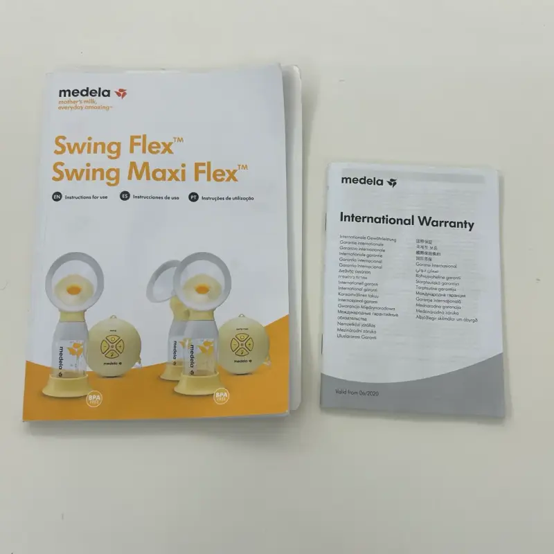Extractor de Leche Eléctrico Medela Swing Flex - 2