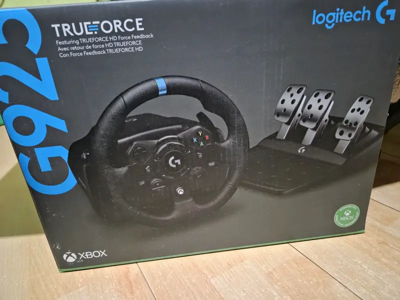 Volante Logitech g923 + palanca de cambios - 5