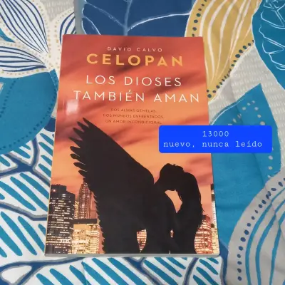 Libro 'Los Dioses También Aman' de Celopan - miniatura 1