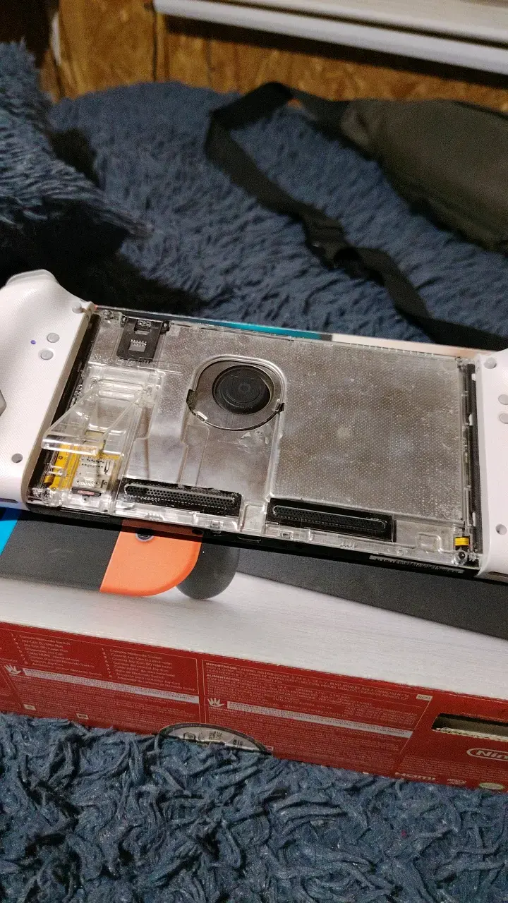 Nintendo switch. Con magia leer descripcion - 2