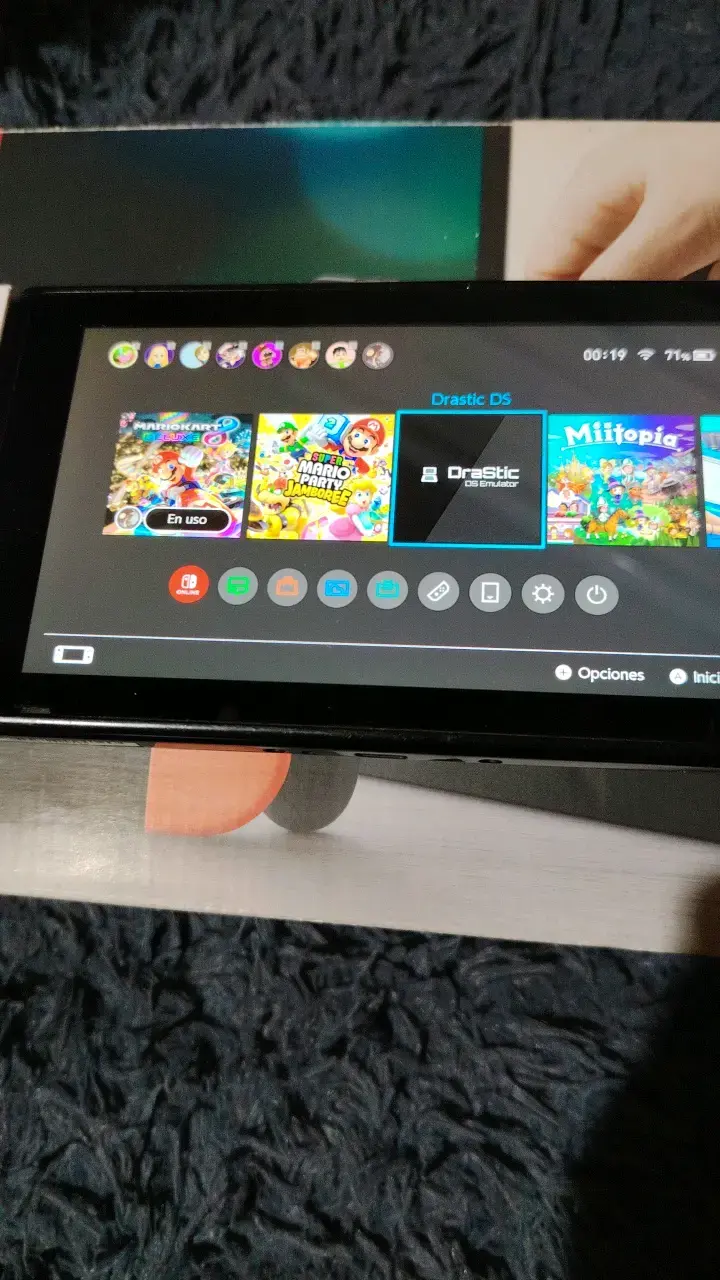Nintendo switch. Con magia leer descripcion - 3