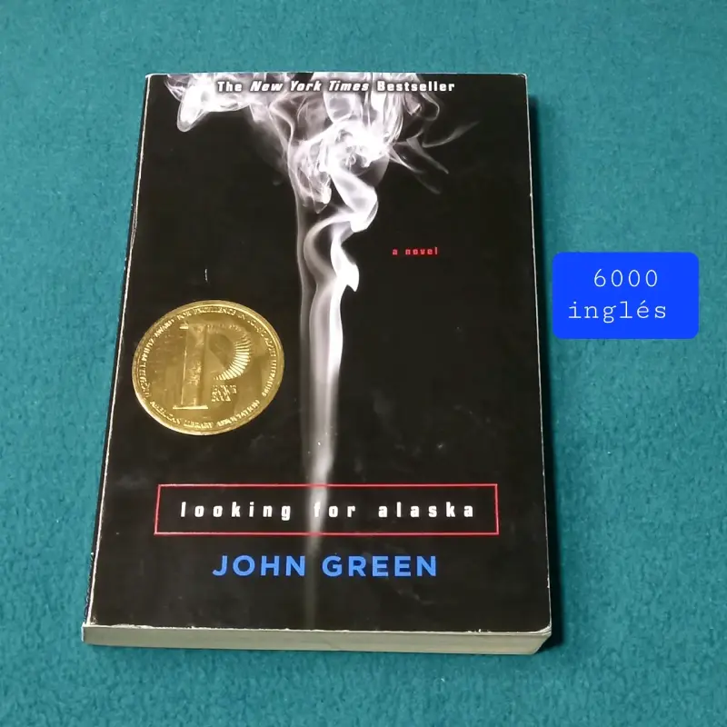Libro 'Looking for Alaska' de John Green en inglés