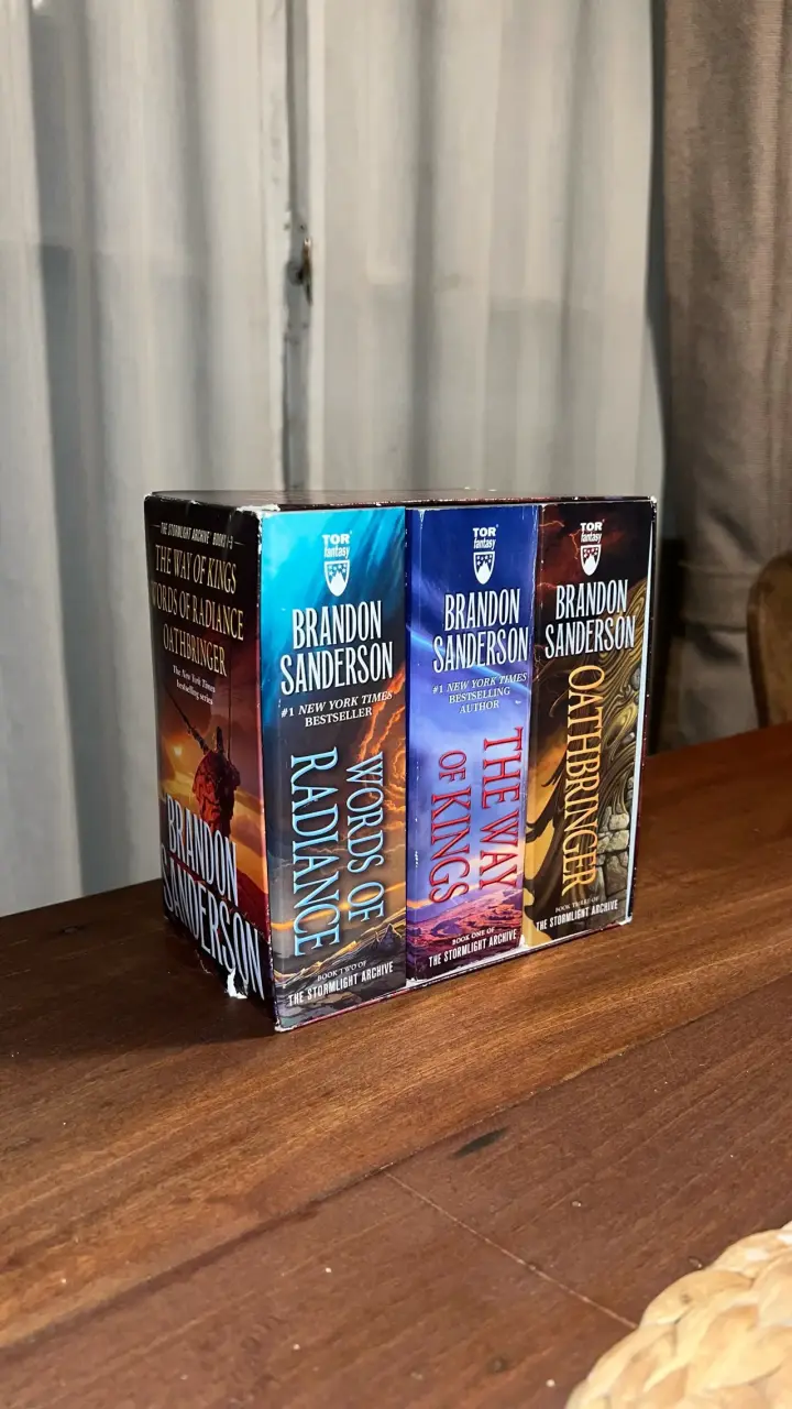 The Stormlight Archive Box Set – Brandon Sanderson - 1