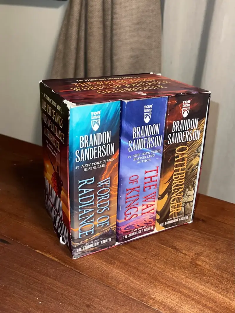 The Stormlight Archive Box Set – Brandon Sanderson - 2