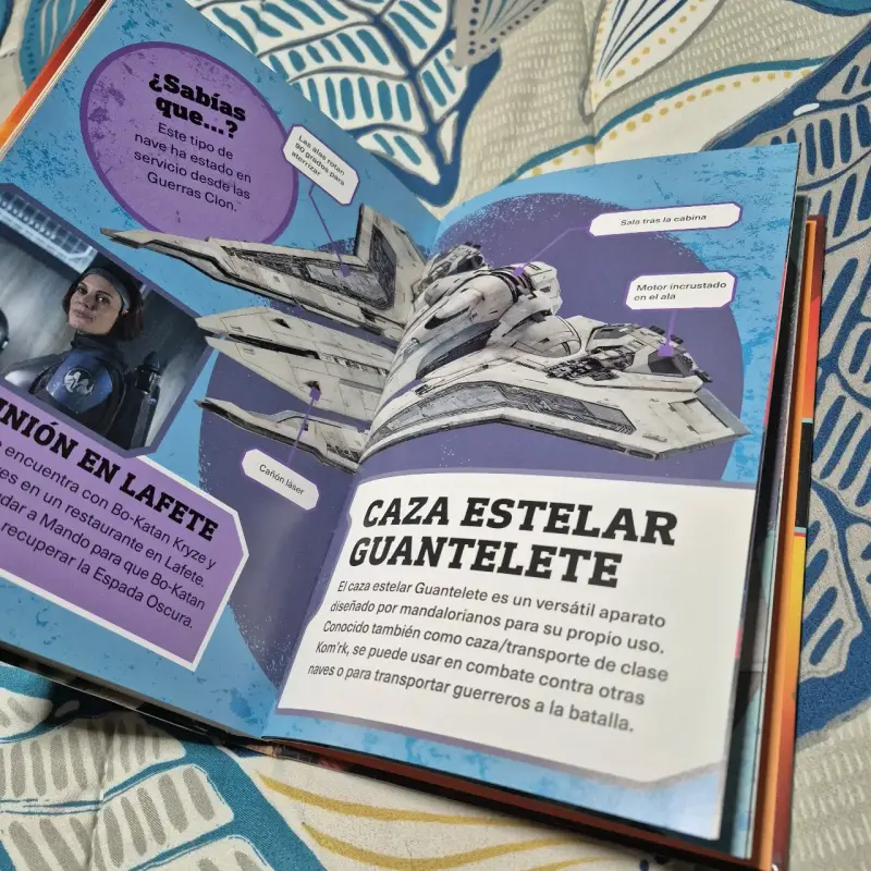 Libro The Mandalorian La Guía Tapa Dura - 3