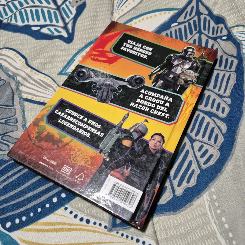Libro The Mandalorian La Guía Tapa Dura - 4
