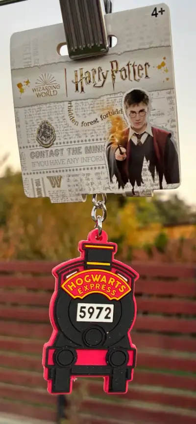 Llavero Harry Potter Hogwarts Express - miniatura 2