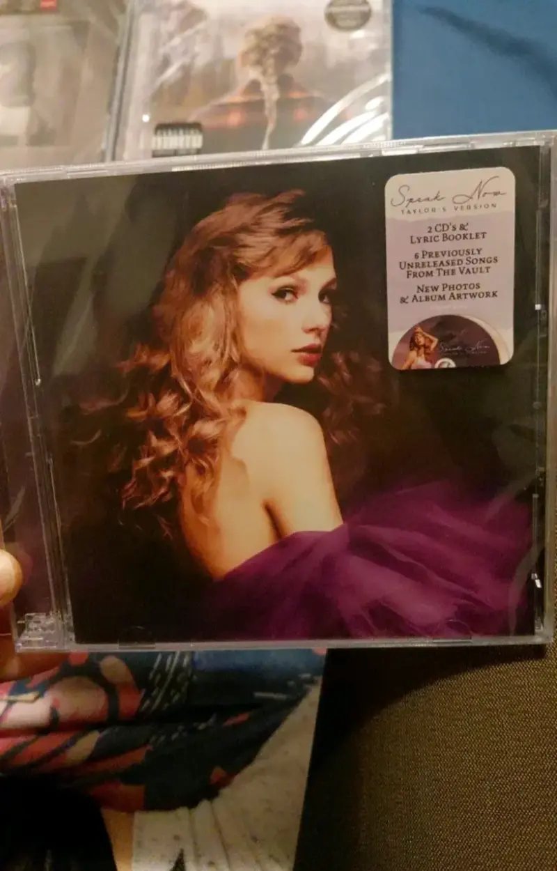 CD Speak Now Taylor's Version 2 Discos
