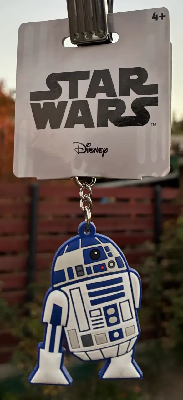 Llavero Star Wars R2-D2 Disney - 2