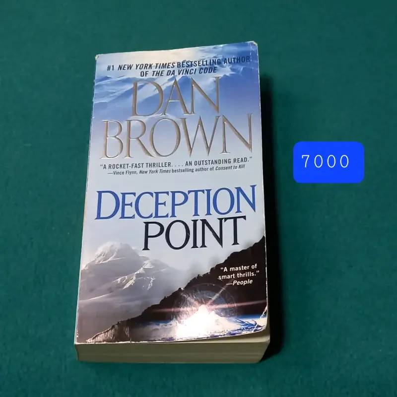 Libro Deception Point de Dan Brown 2 x 10mil - 1