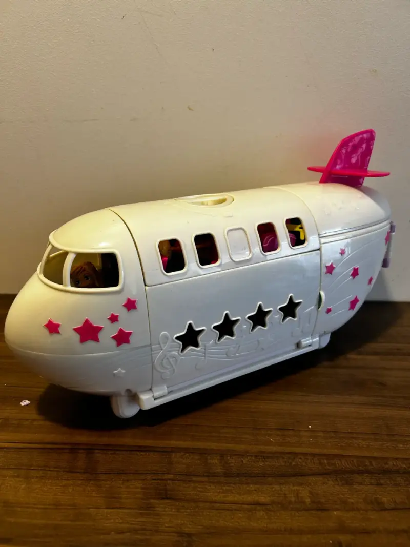 Polly Poket Jet Privado Aventuras Fantasticas - 2