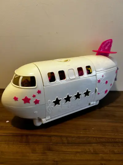 Polly Poket Jet Privado Aventuras Fantasticas - miniatura 2