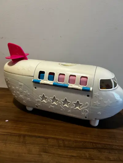 Polly Poket Jet Privado Aventuras Fantasticas - miniatura 5