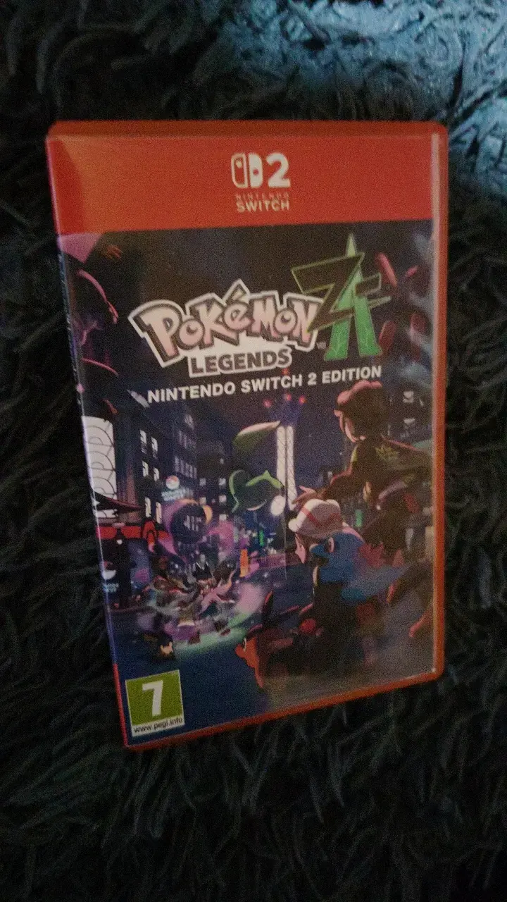 Juego Pokémon Legends Z-a leer descripcion